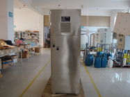 alkalescent mesin ionizer air industri untuk pembotolan tanaman air