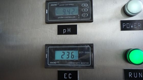 Ionizer Air Industri Air 1000L/j Asam Basa Baja Tahan Karat