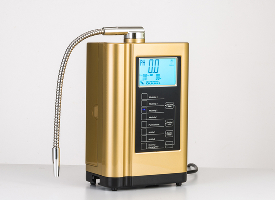 EHM Portable Alkaline Water Ionizer dengan tampilan suhu 150W