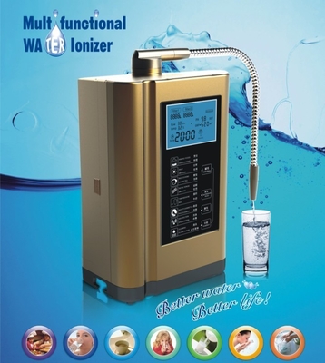 EHM Portable Alkaline Water Ionizer dengan tampilan suhu 150W