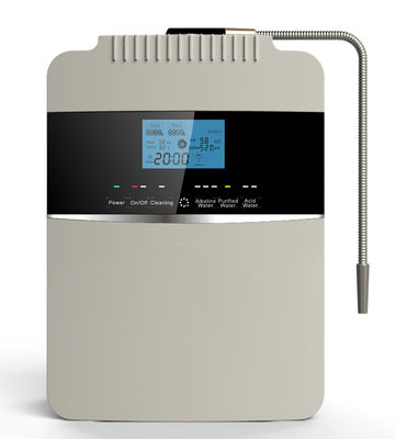 EHM Portable Alkaline Water Ionizer dengan 8 Plat Titanium