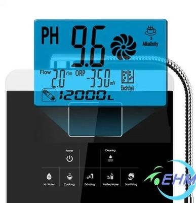 EHM 11 Pelat Ionizer Air Alkali dengan 5 Tingkat pH dan Sertifikasi CE