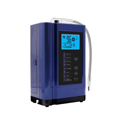 EHM-729 Household Alkaline Water Ionizer with 1-4L/min Flow Rate 130W Power and 110-240V Voltage