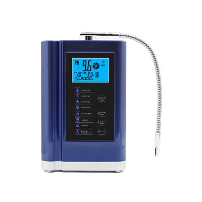 Mesin Ionisasi Air Hidrogen Profesional dengan Layar LCD 3,5 inci 1-4L/menit Tingkat Aliran dan Daya 150W untuk penggunaan rumah tangga dan komersial