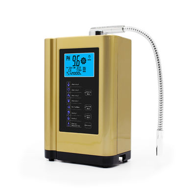 Electrolytic Alkaline & Acidic Water Ionizer with 5 or 7 Plates pH Range 4.5~10.5 and ORP Value -550mv Hydrogen Water Generator