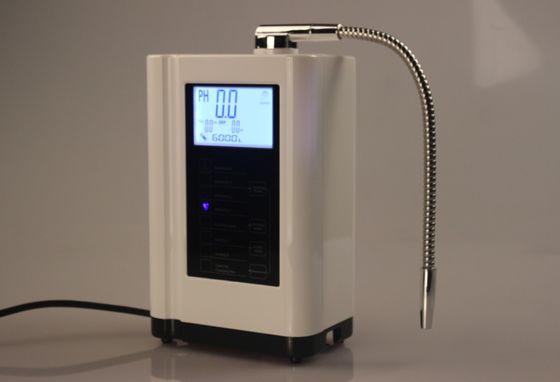 EHM-729 Alkaline Water Ionizer with Free Spare Parts, Return and Replacement, and Faucet-Mounted Design for Home and Hotel Use