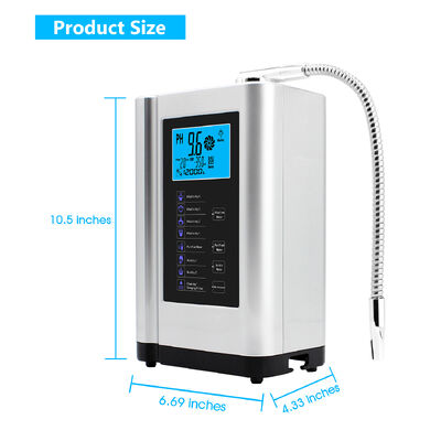 EHM-729 Countertop Water Filter,5 Plates Mineral PH Alkaline Water Filter,Gampang Menginstal Faucet Water Filter