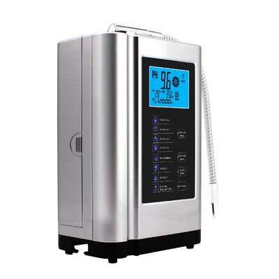 EHM-729 Countertop Water Filter,5 Plates Mineral PH Alkaline Water Filter,Gampang Menginstal Faucet Water Filter