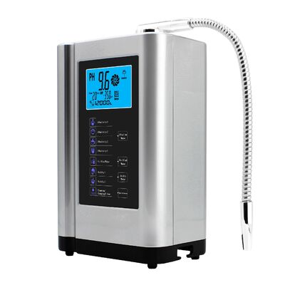 EHM-729 Countertop Water Filter,5 Plates Mineral PH Alkaline Water Filter,Gampang Menginstal Faucet Water Filter