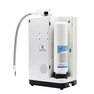 EHM-729 Countertop Water Filter,5 Plates Mineral PH Alkaline Water Filter,Gampang Menginstal Faucet Water Filter