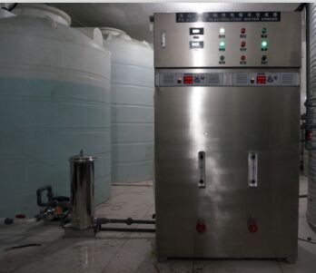 Alkalescent komersial air ionizer 1000 liter per jam