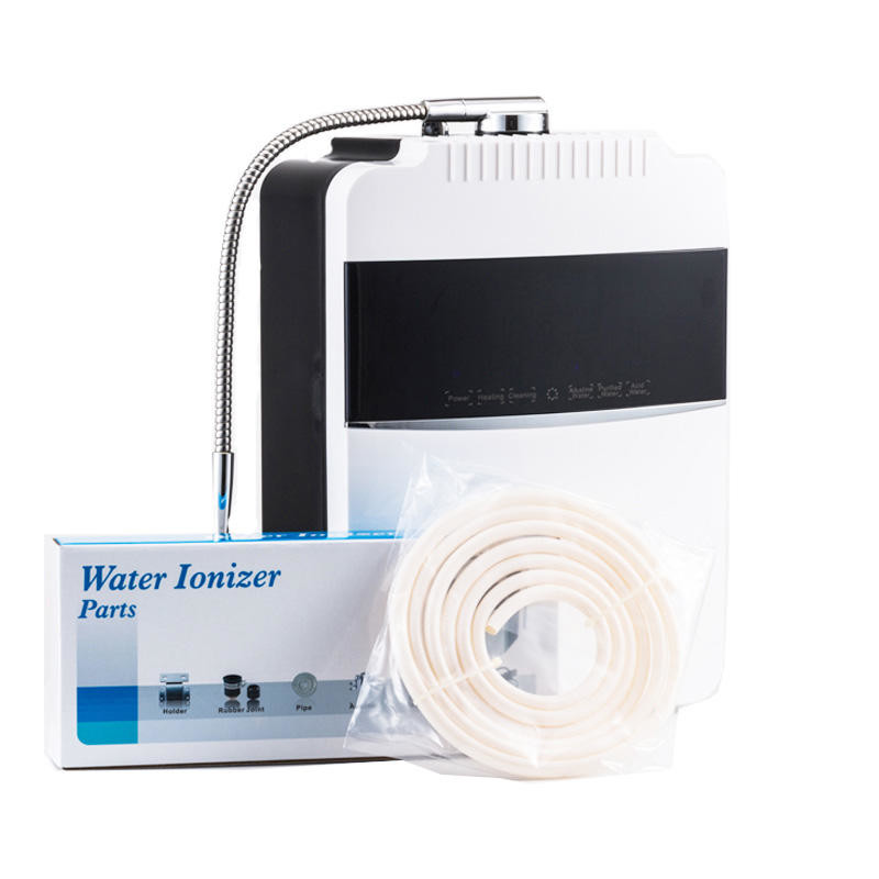 Nilai PH Tinggi Alkaline White Digital Water Ionizer 230W 264x338x171mm