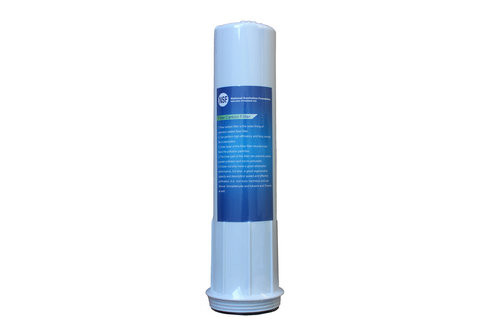 Tinggi ketahanan kimia air Ionizer Filter