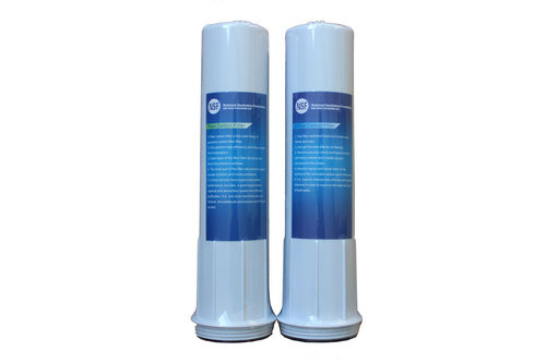NSF Water Ionizer Machine Filter Dengan Ketahanan Kimia Tinggi 0.1MPA - 0.4MPA