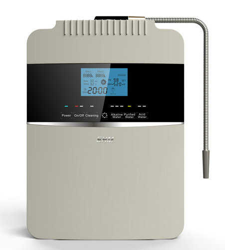 12000L Acrylic Touch Panel rumah air Ionizer, 3.0 - 11.0PH 150W