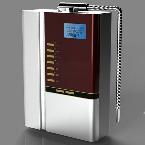 OEM Air Alkali Ionizer mesin untuk digunakan di rumah atau kantor, 150W 3.2 - 11PH