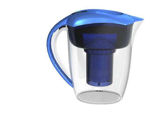 Kendi air alkali Blue Nano Energy untuk mengurangi jumlah bakteri