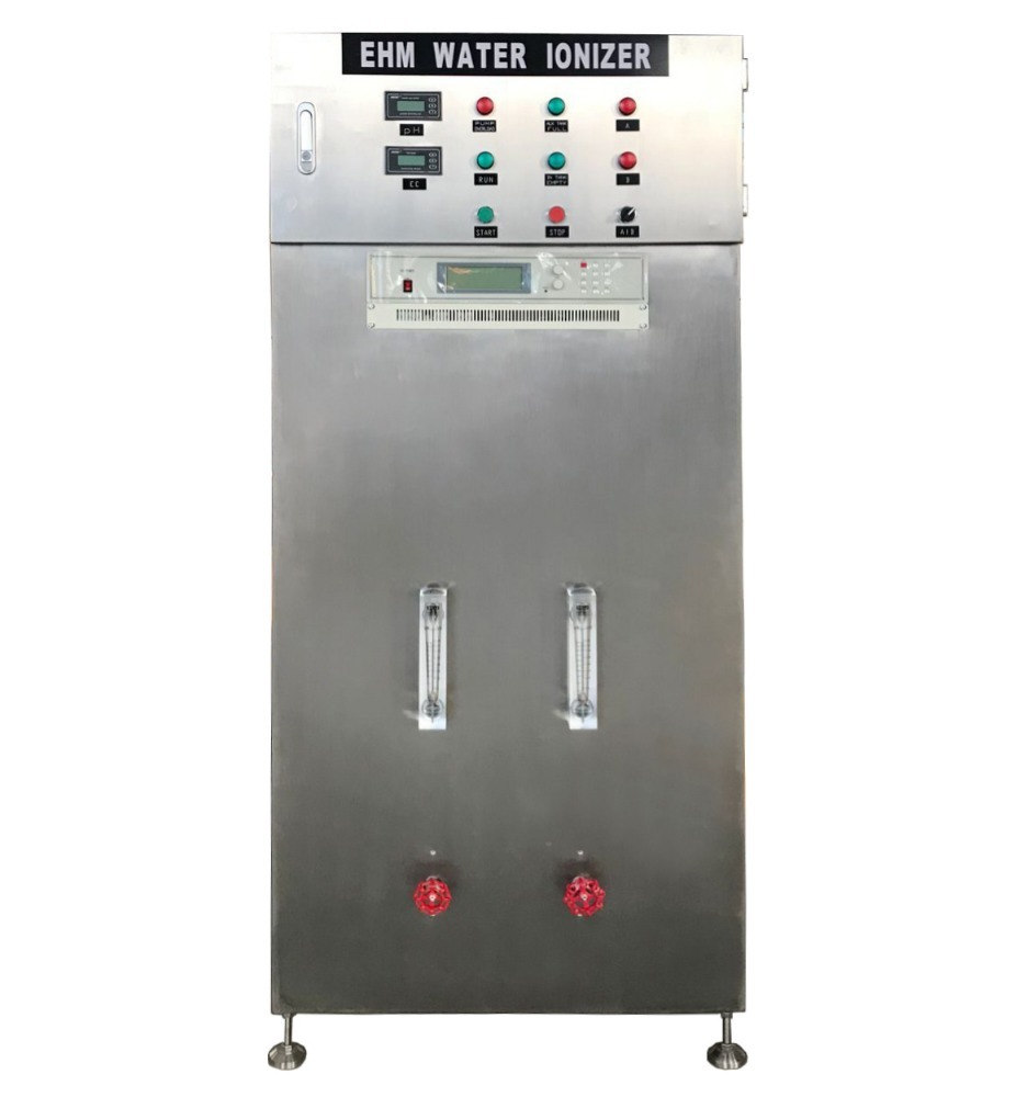 Ionizer Air Industri Air 1000L/j Asam Basa Baja Tahan Karat