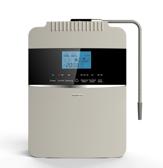 EHM-929 Ionizer Air Alkali dengan 8 Plat Titanium