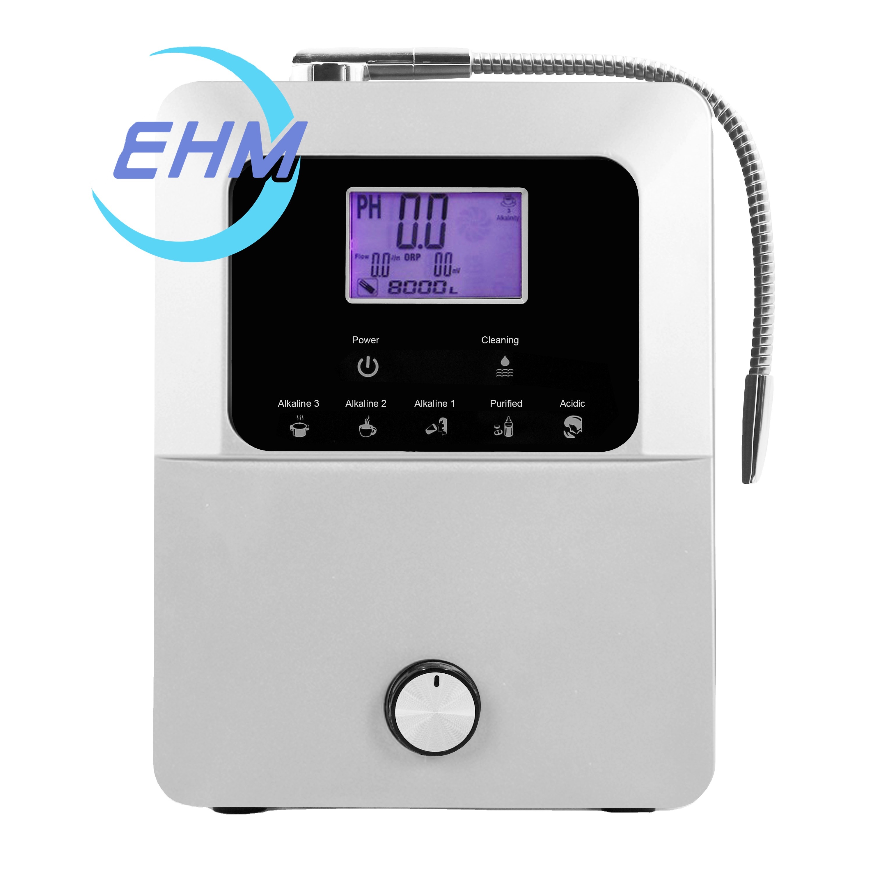 EHM_849 Alkaline Wate Machine, Water Ionizer Membuat PH2.8~11.0 Ionizer Air
