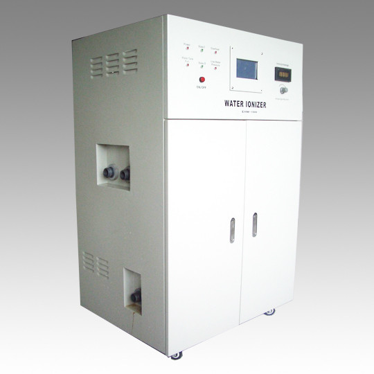 Disesuaikan Alkaline Water Ionizer Purifier dengan 2000L/jam besar output