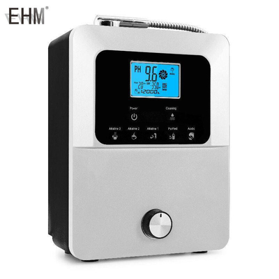 2.8PH - 11PH Mesin Kangen Water Ionizer Perak Filter Air 4L/MIN