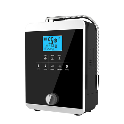 6000L 8kg Hydrogen Alkaline Water Ionizer Nilai ORP EHM829