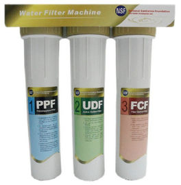 Aliran tinggi tingkat air Ionizer Filter untuk memurnikan air industri