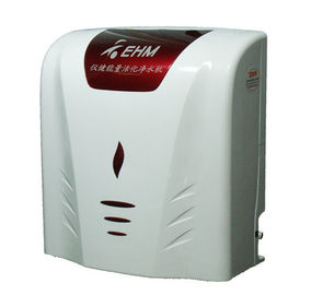 Digunakan di rumah 9 tahap alkali Air Purifier, 12000L Filter kehidupan