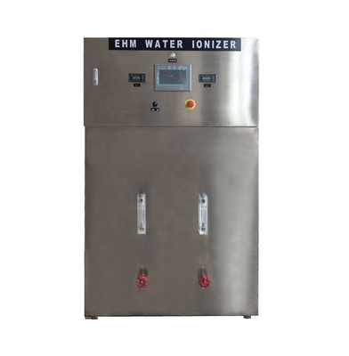 Ionisator air industri 3000L/H Keluar asam alkali 380V