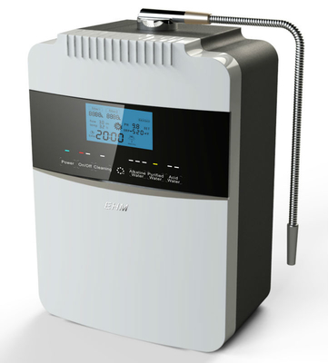 EHM Portable Alkaline Water Ionizer dengan 8 Plat Titanium