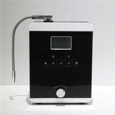 EHM 11-Pelat Ionizer Air dengan Layar LCD 3.8 Inci dan Lapisan Platinum