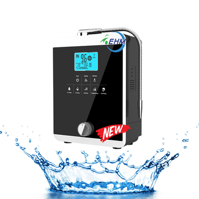 EHM 11 Pelat Ionizer Air Alkali dengan 5 Tingkat pH dan Sertifikasi CE